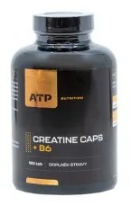 ATP Nutrition Creatine Caps + B6 180 kapsúl VÝPREDAJ 11.9.2026
